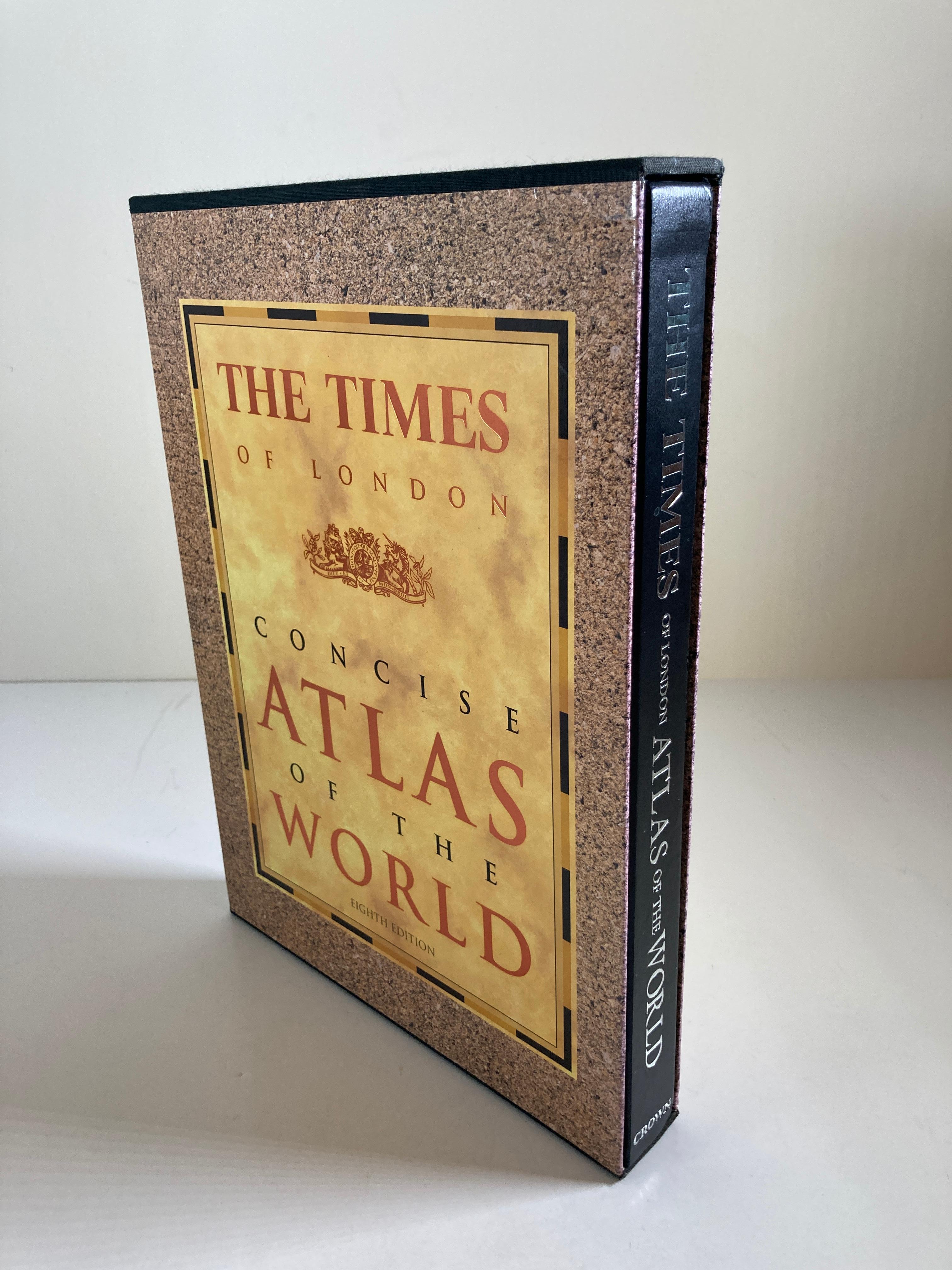 The Times of London Concise Atlas of the World Book 5