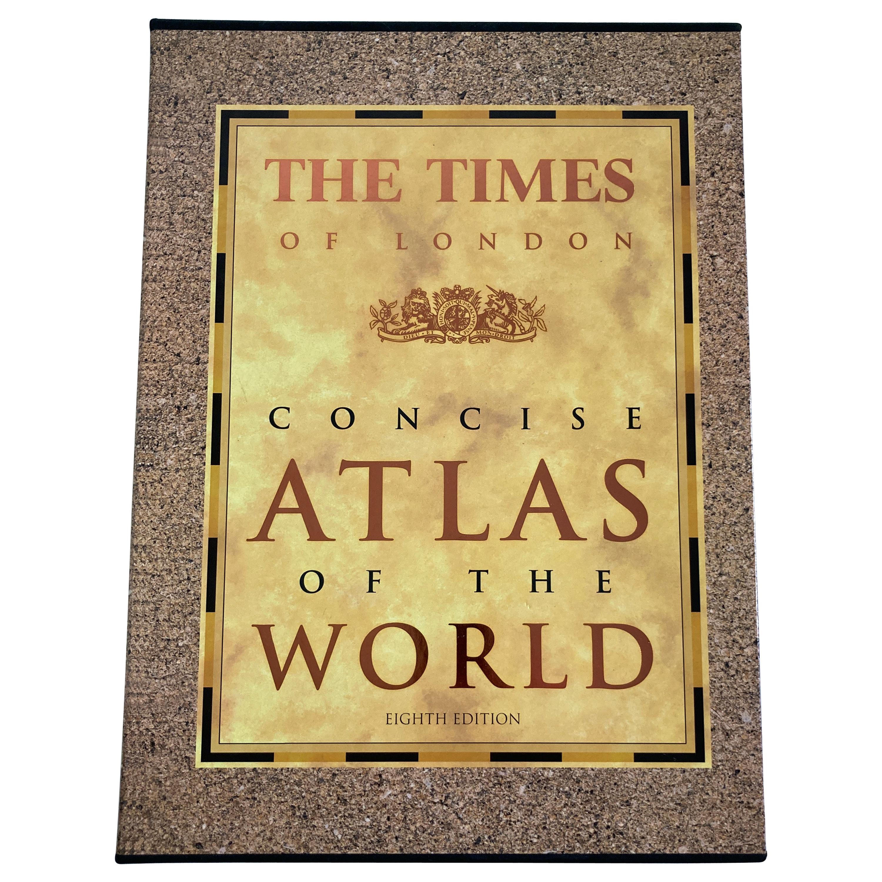 The Times of London Concise Atlas of the World Book