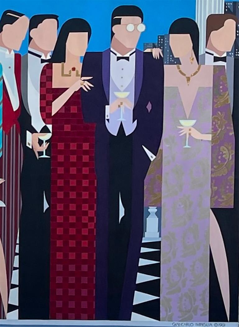 Late 20th Century Giancarlo Impiglia 