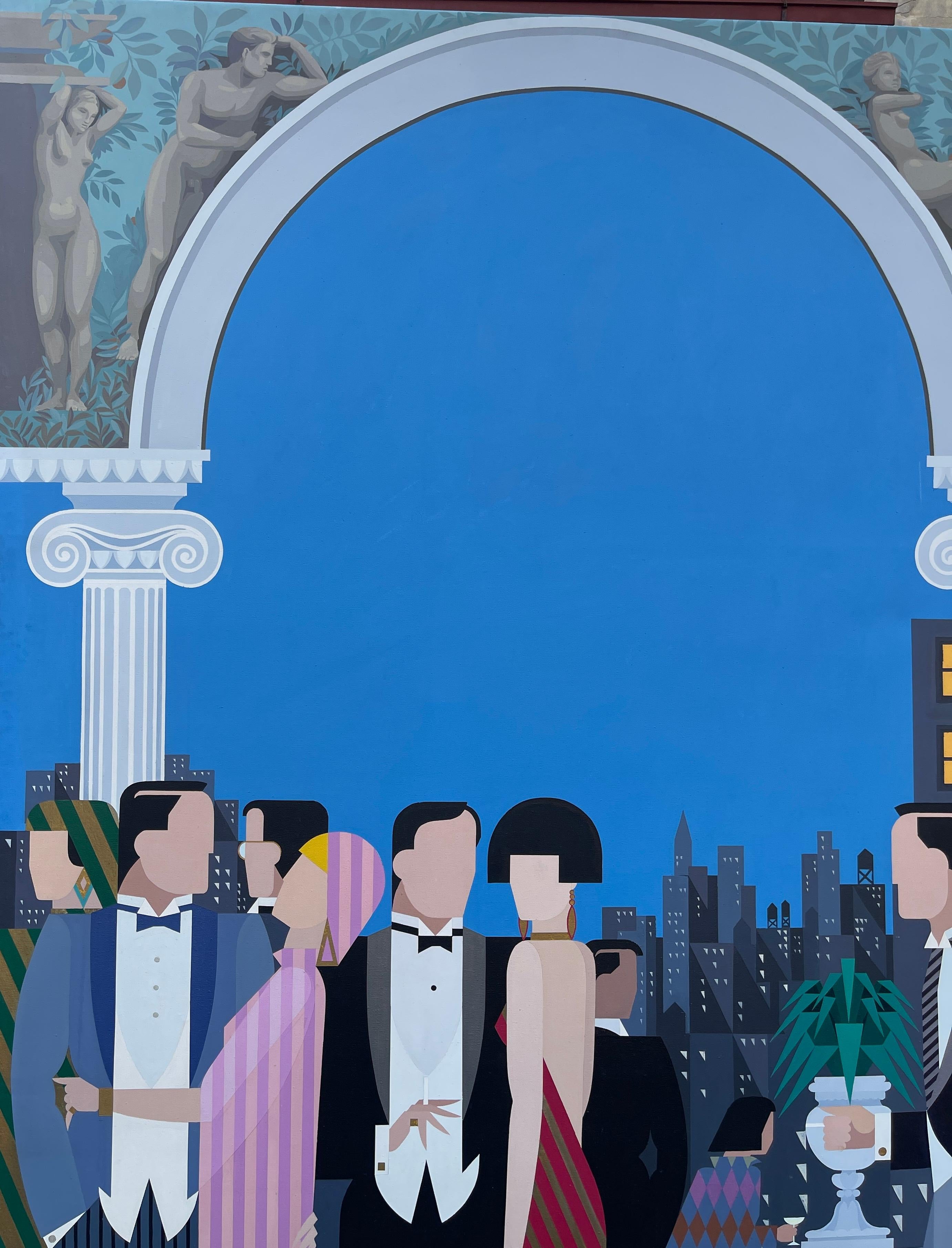 Toile Giancarlo Impiglia 