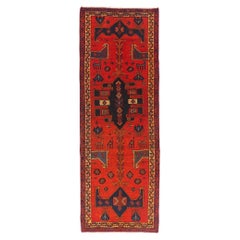 The Totemic Axis: Late 19th Century Persian Shiraz Masterpiece of Qashqai Power