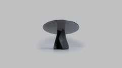 The Touch I Handcrafted Grigio Carnico Marble Coffee Table by Grzegorz Majka