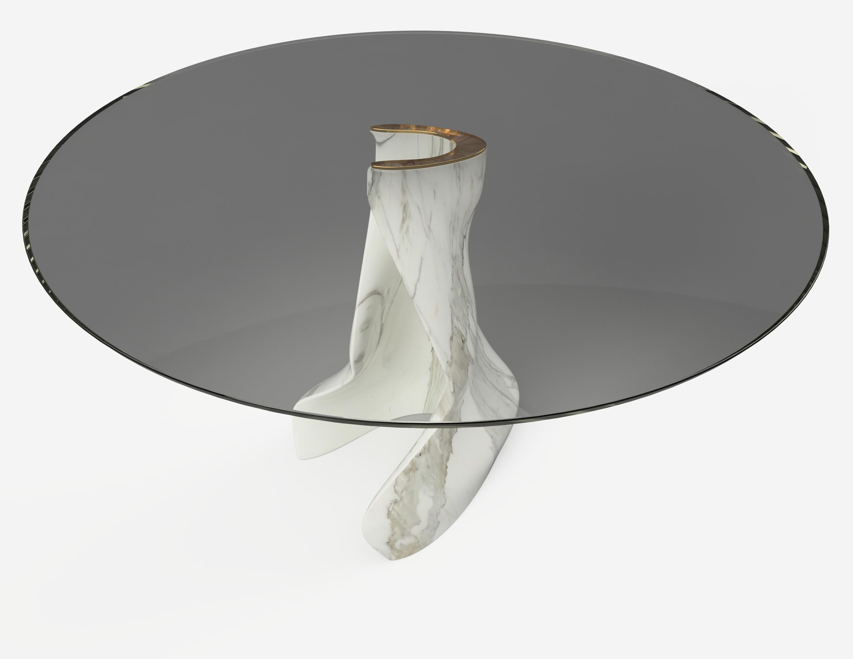 touch of modern marble table