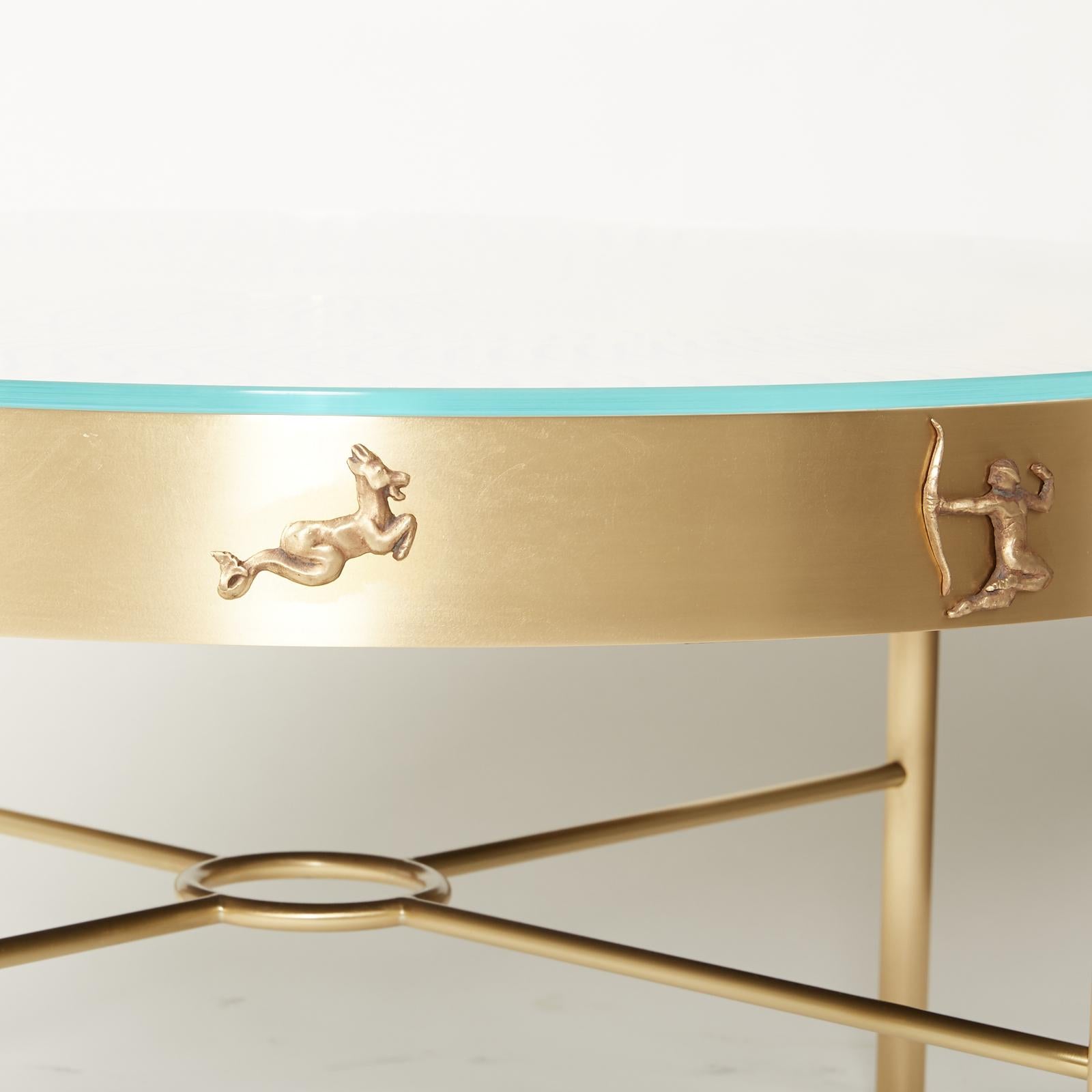 Tourbillon Coffee Table by David Duncan In New Condition For Sale In New York, NY