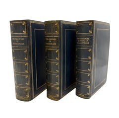 Les tragédies, comédies, pièces historiques et poèmes de Shakespeare, 3 volumes, 1939-1941