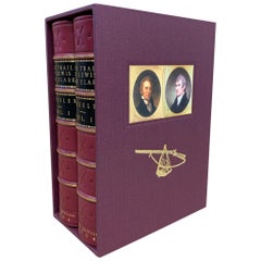 The Trail of Lewis and Clark by Olin Wheeler, First Edition, 2-Volumes, 1904 