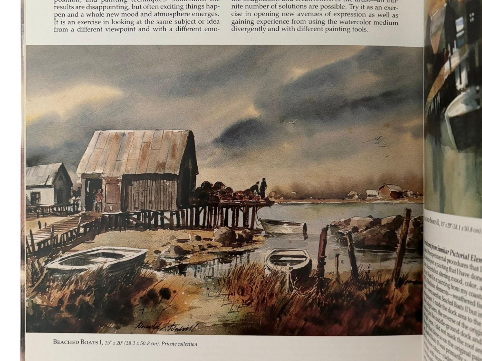Paper The Transparent Touch, Paintings by Donald L. Dodrill For Sale