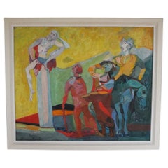 'The Travellers' by Marian Kościałkowski (1914 – 1977)