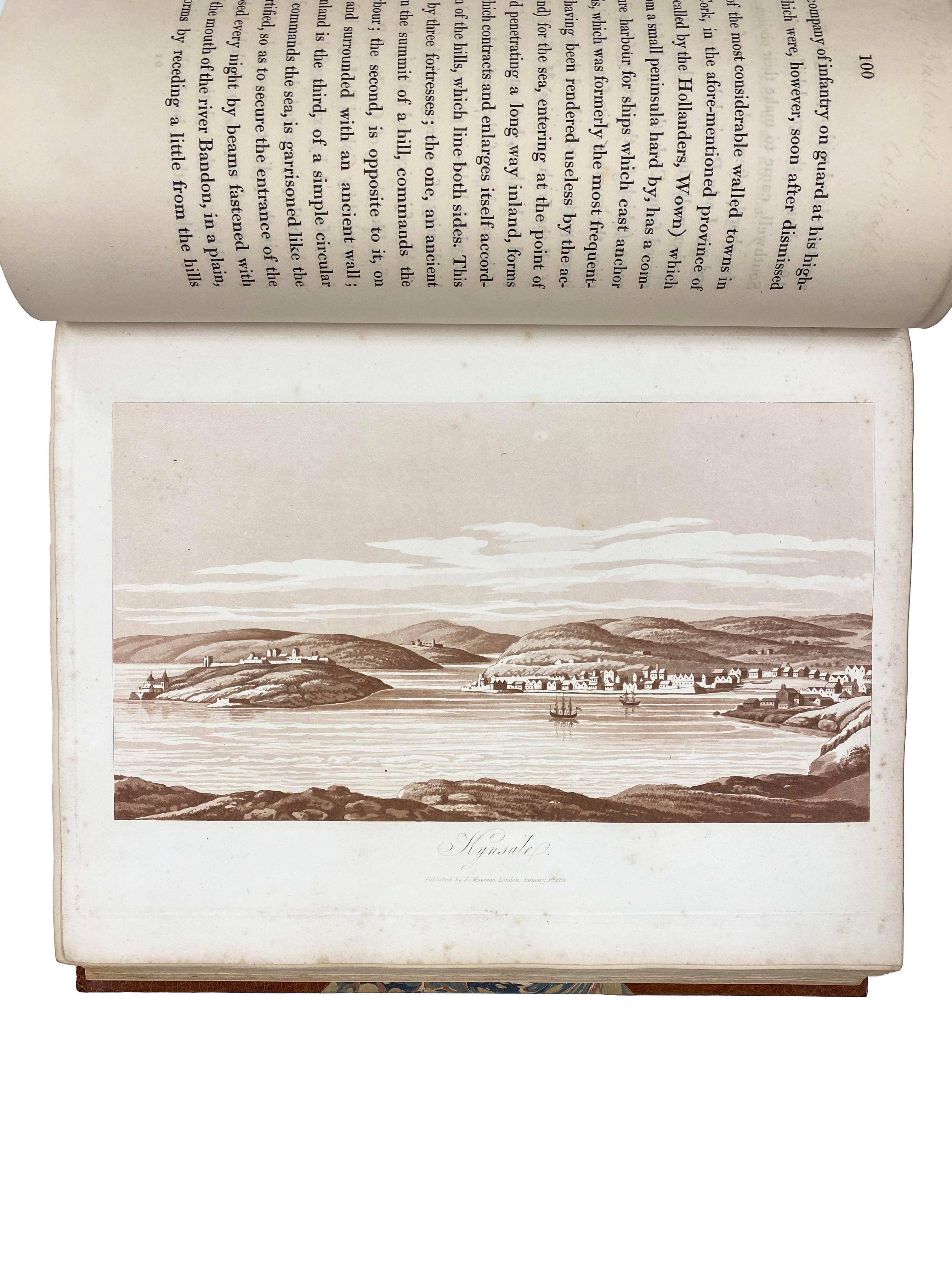 Les voyages de Cosmo le Troisième, traduits en anglais 1821 en vente 7