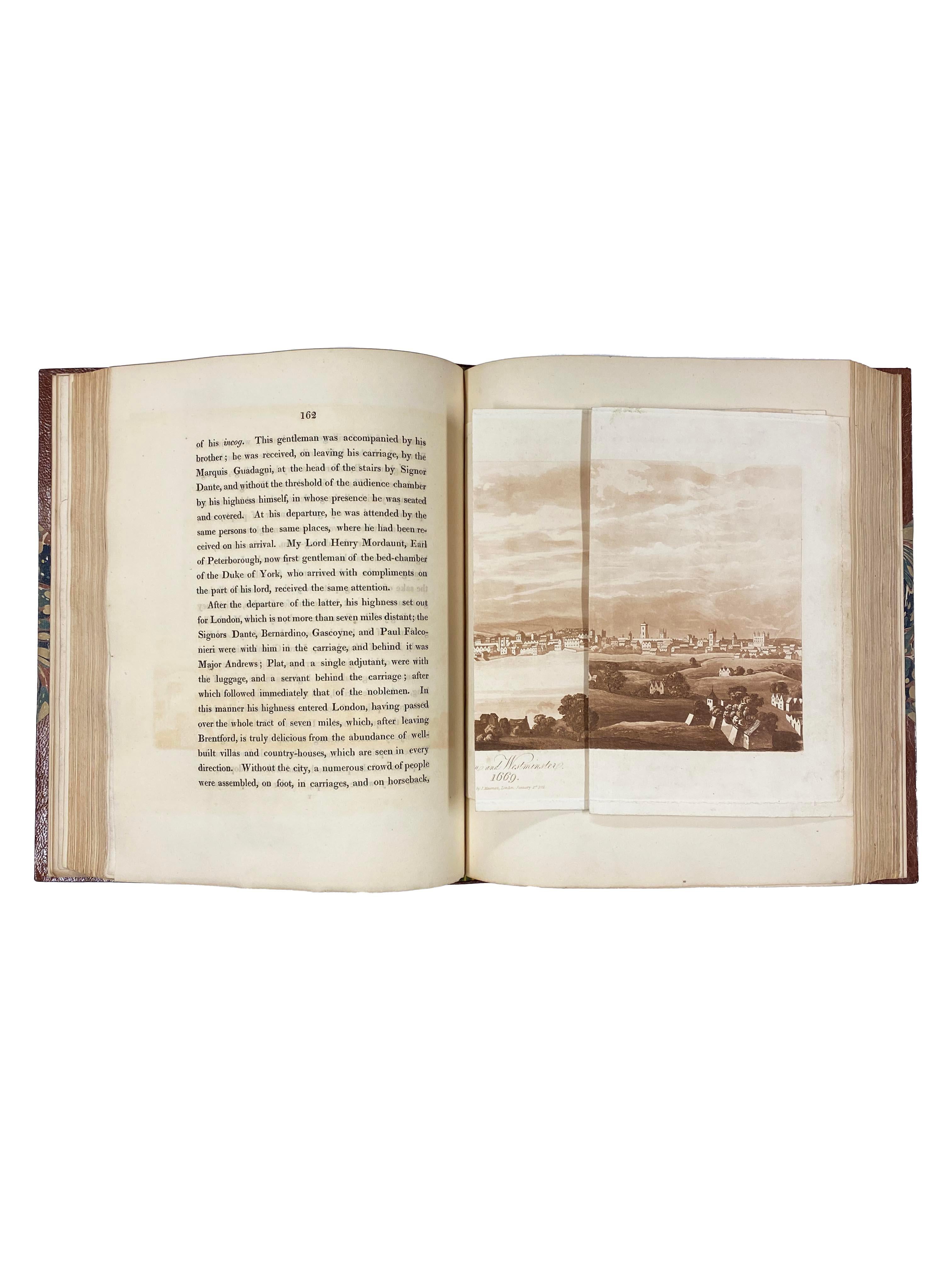 Les voyages de Cosmo le Troisième, traduits en anglais 1821 en vente 8