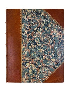 Antique book "Travels of Cosmo the Third", Translated in English c.1821 Edition