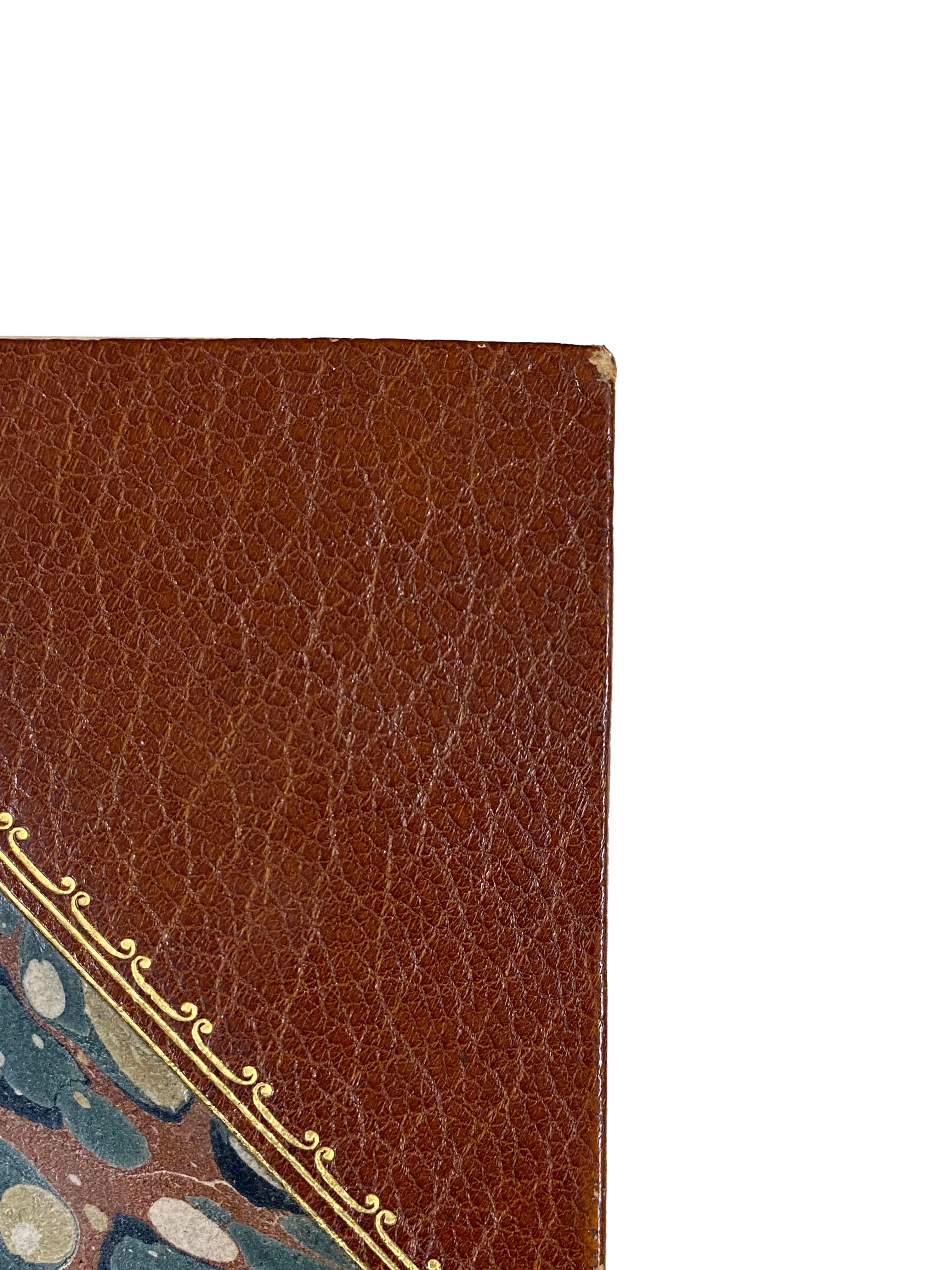 Les voyages de Cosmo le Troisième, traduits en anglais 1821 Bon état - En vente à Scottsdale, AZ