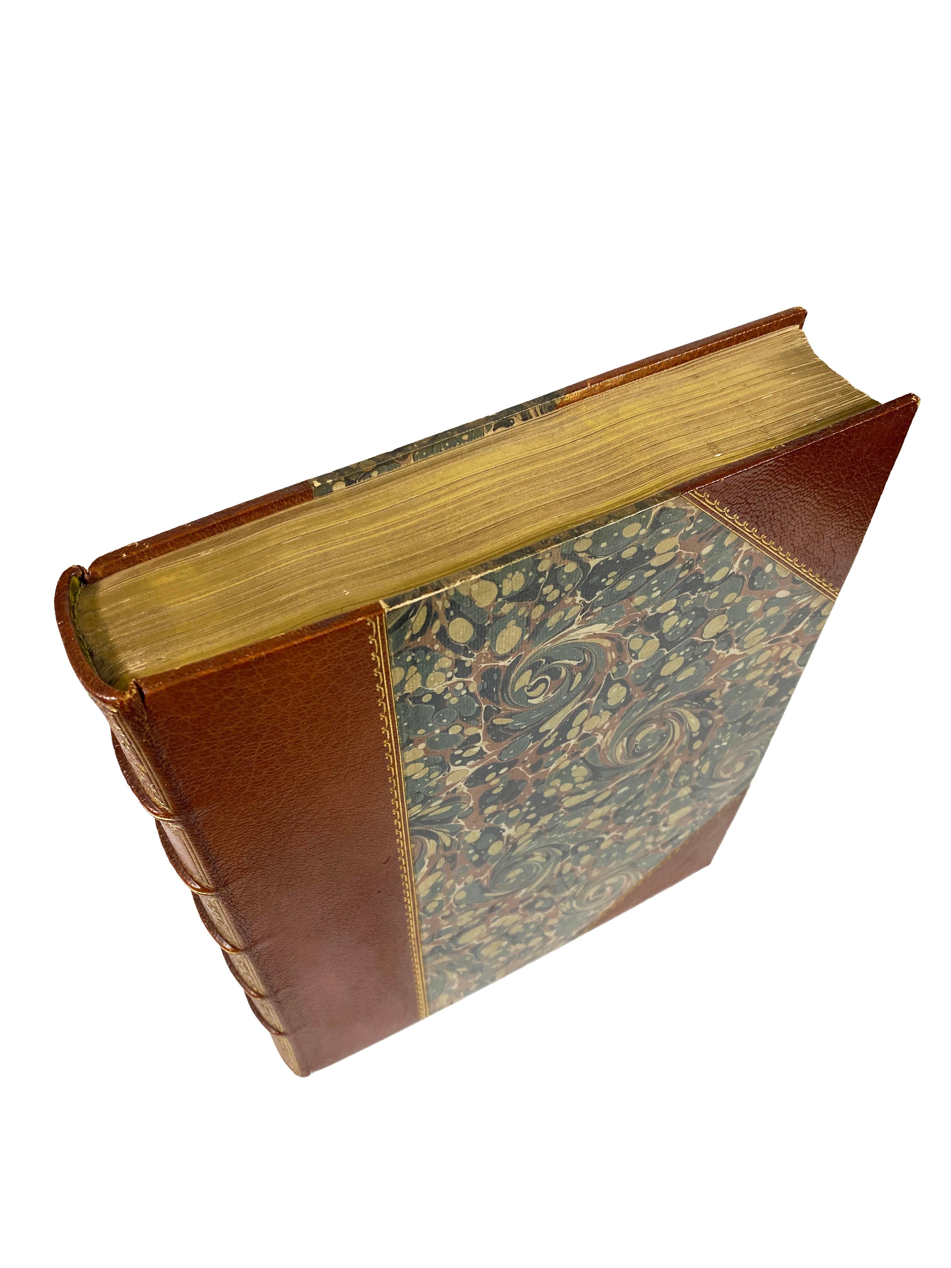 Les voyages de Cosmo le Troisième, traduits en anglais 1821 en vente 2