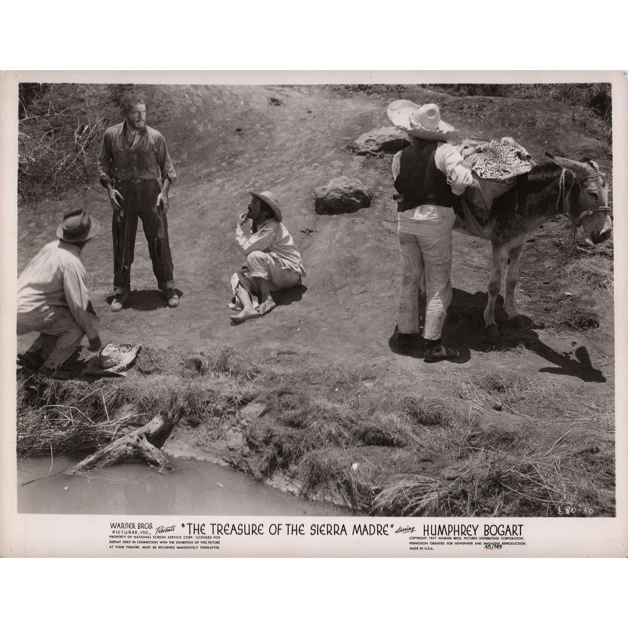American The Treasure of the Sierra Madre 1948 U.S. Silver Gelatin Single-Weight Photo