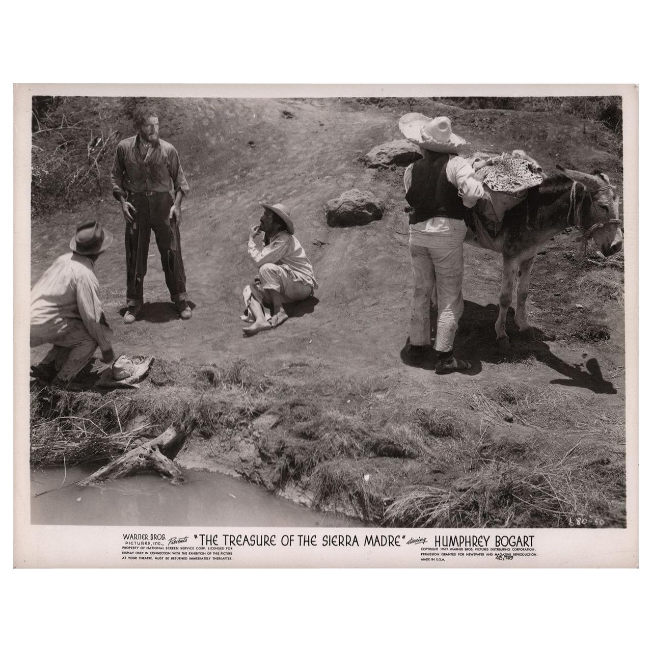 The Treasure of the Sierra Madre 1948 U.S. Silver Gelatin Single-Weight Photo