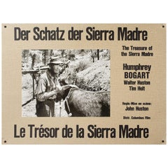Treasure of the Sierra Madre 1960s Swiss Scene Card