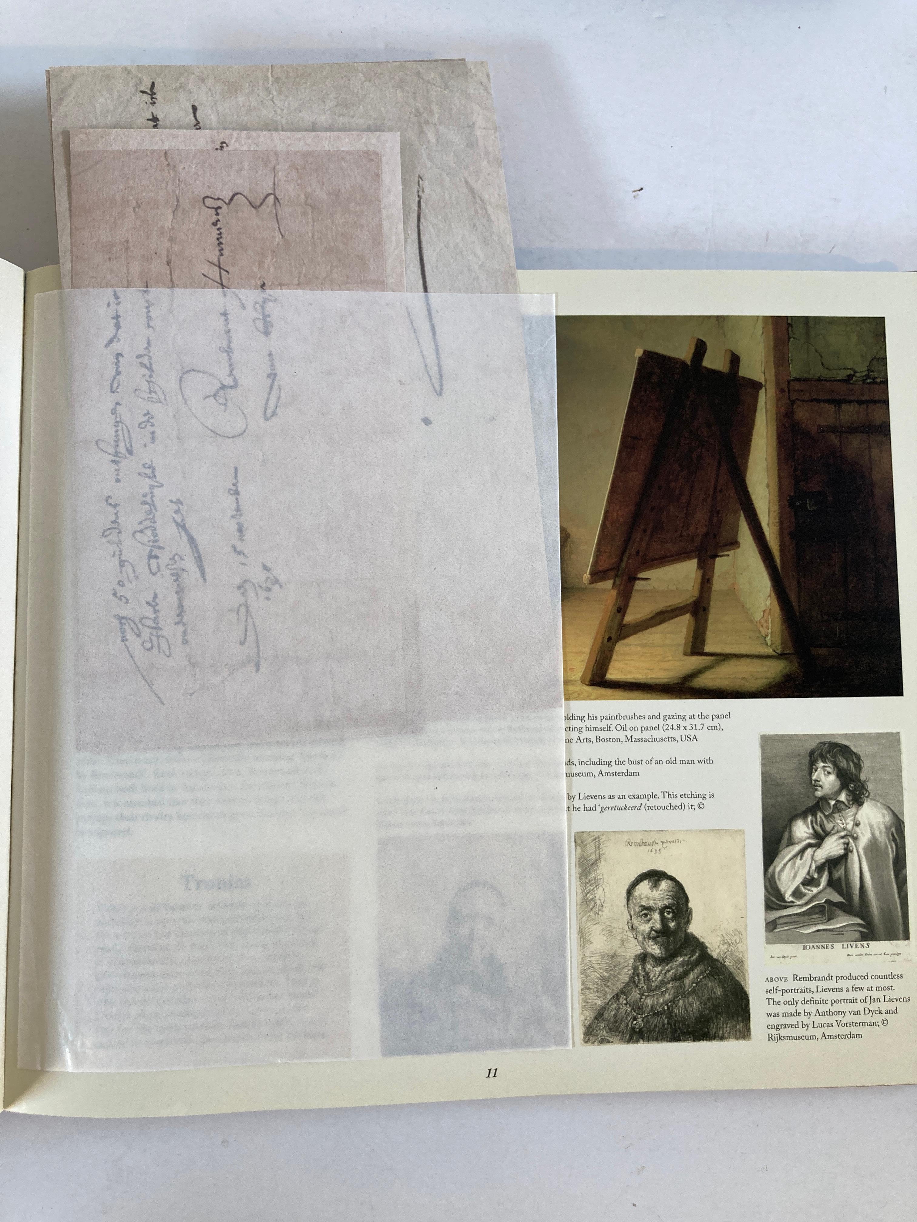 The Treasures of Rembrandt, Buch von Michiel Roscam Abbing, Kunstgalerie, Buch im Angebot 7