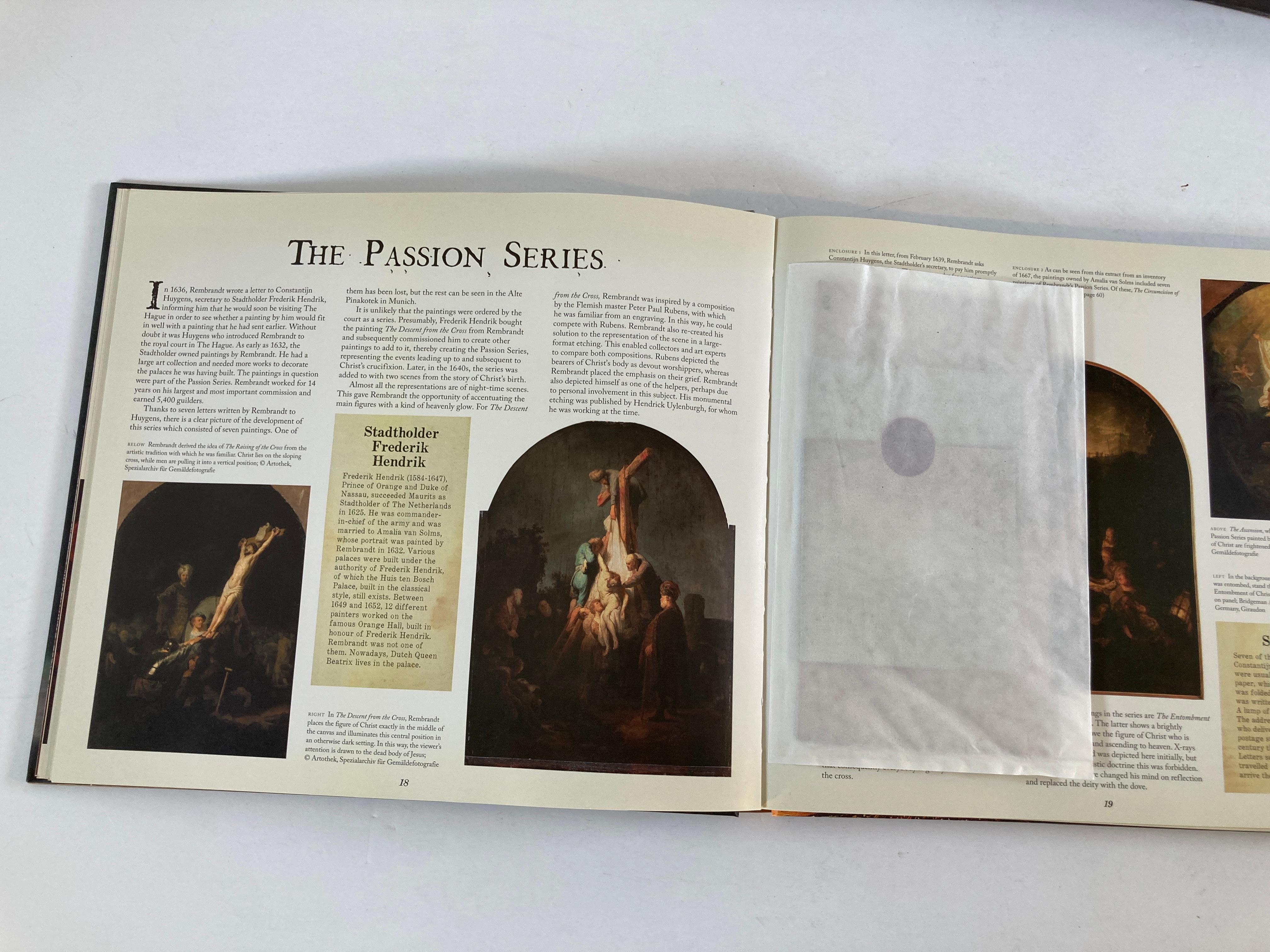 The Treasures of Rembrandt, Buch von Michiel Roscam Abbing, Kunstgalerie, Buch im Angebot 8