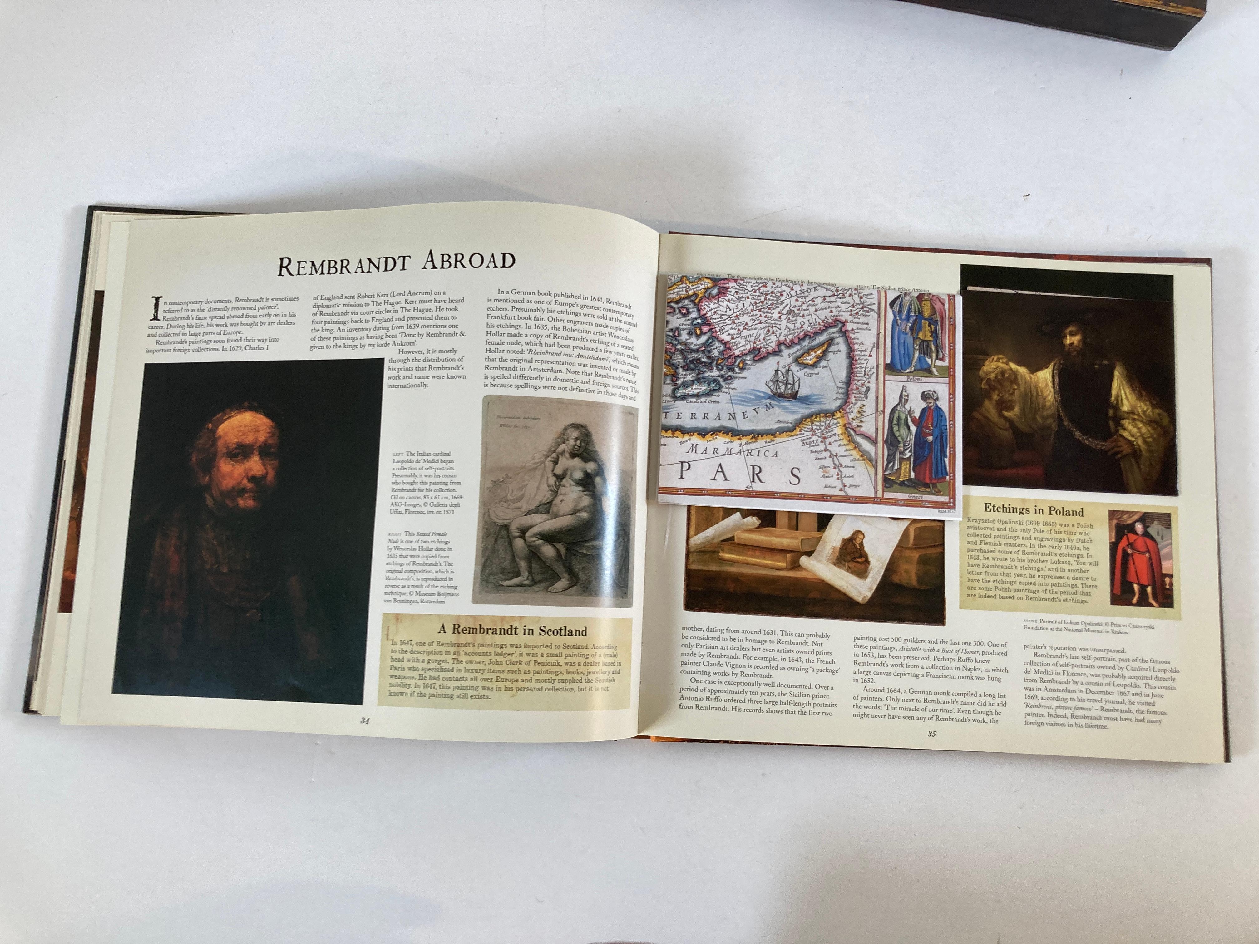 The Treasures of Rembrandt, Buch von Michiel Roscam Abbing, Kunstgalerie, Buch im Angebot 9