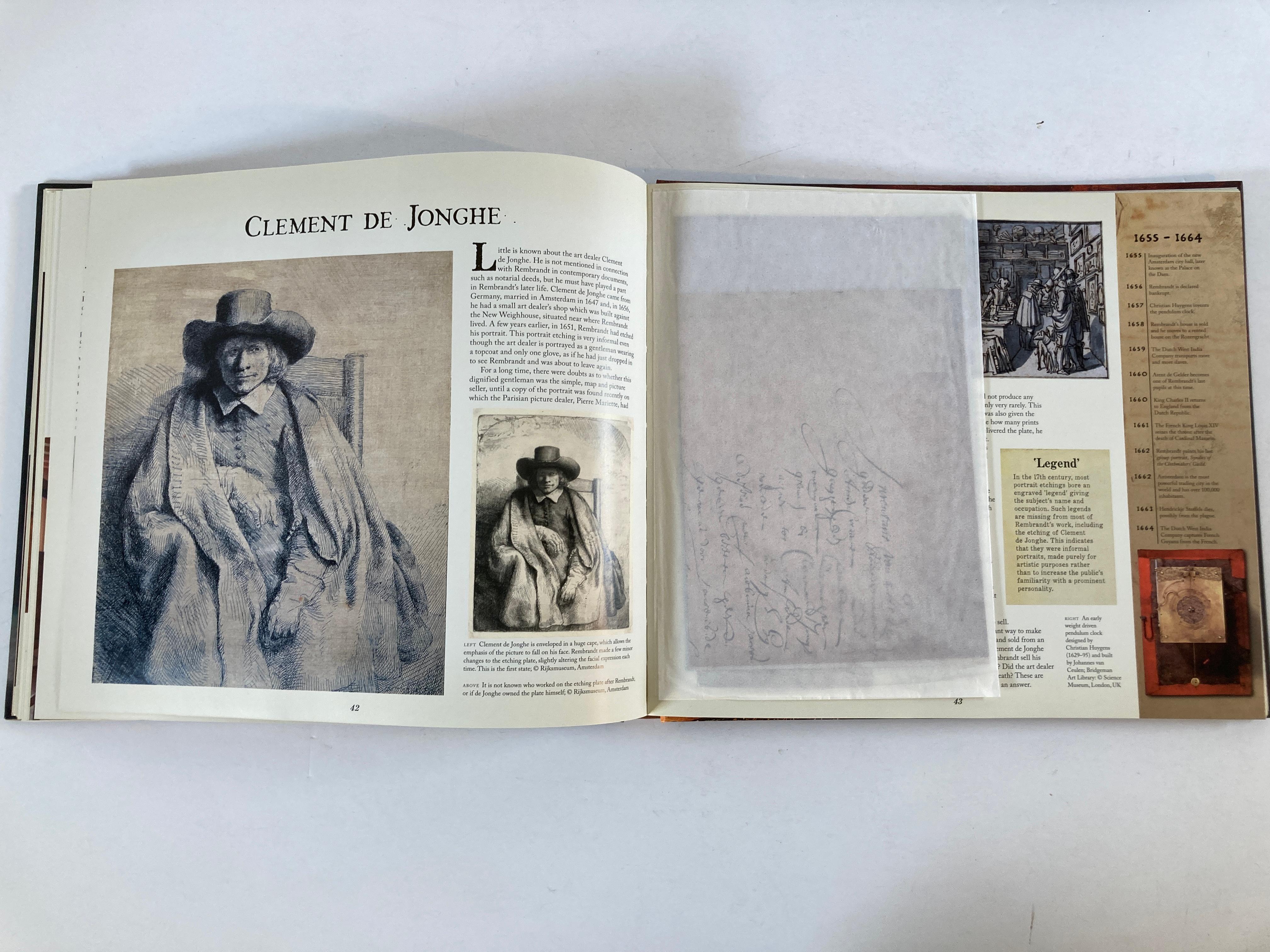 The Treasures of Rembrandt, Buch von Michiel Roscam Abbing, Kunstgalerie, Buch im Angebot 10