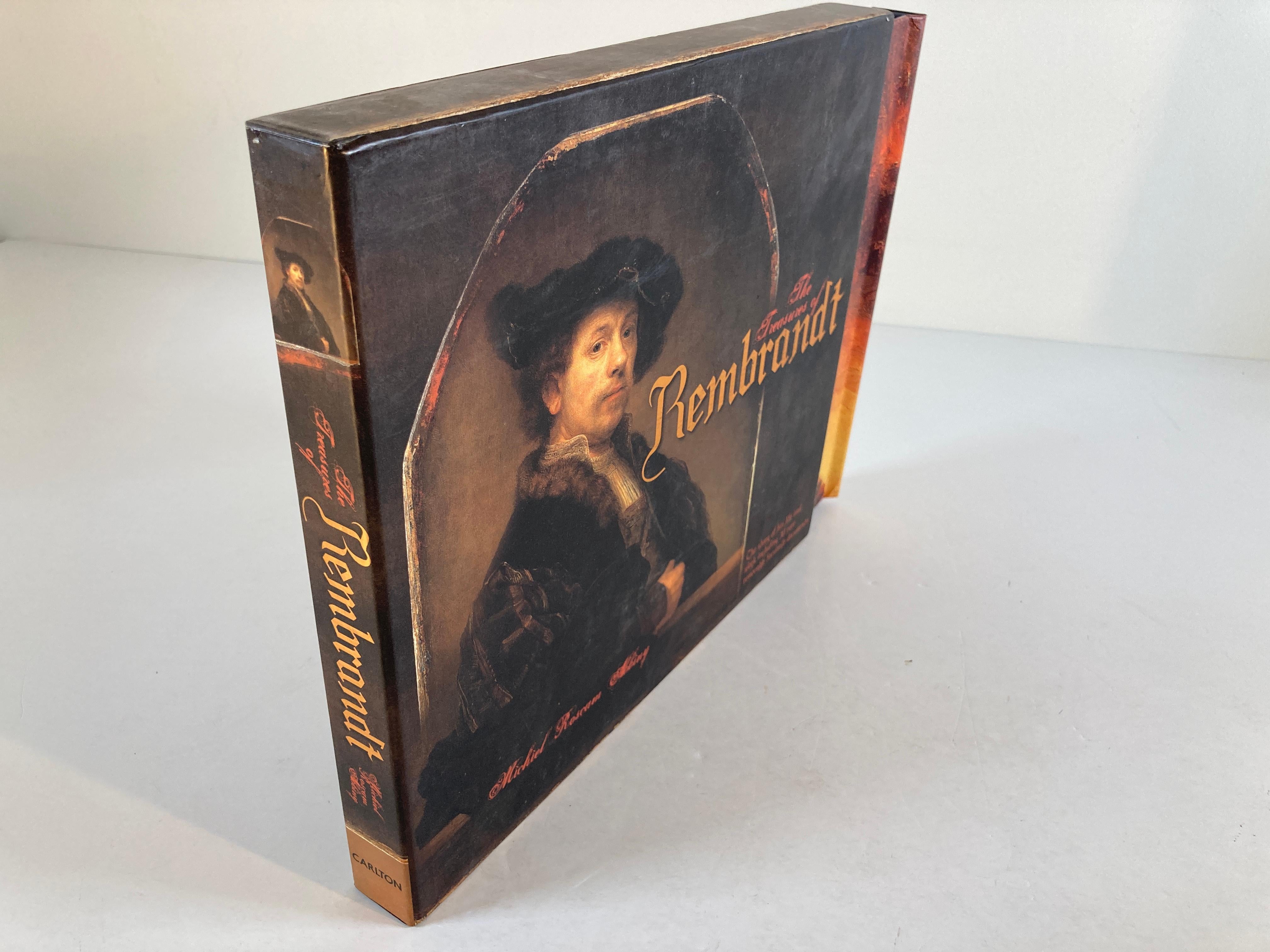 Die Schätze von Rembrandt Buch von Michiel Roscam Abbing Kunstgalerie Buch im Schuber.
Anlässlich des 400. Jahrestages der Geburt eines der größten Künstler der Welt, Rembrandt Harmenzs van Rijn, beleuchtet The Treasures of Rembrandt die vielen