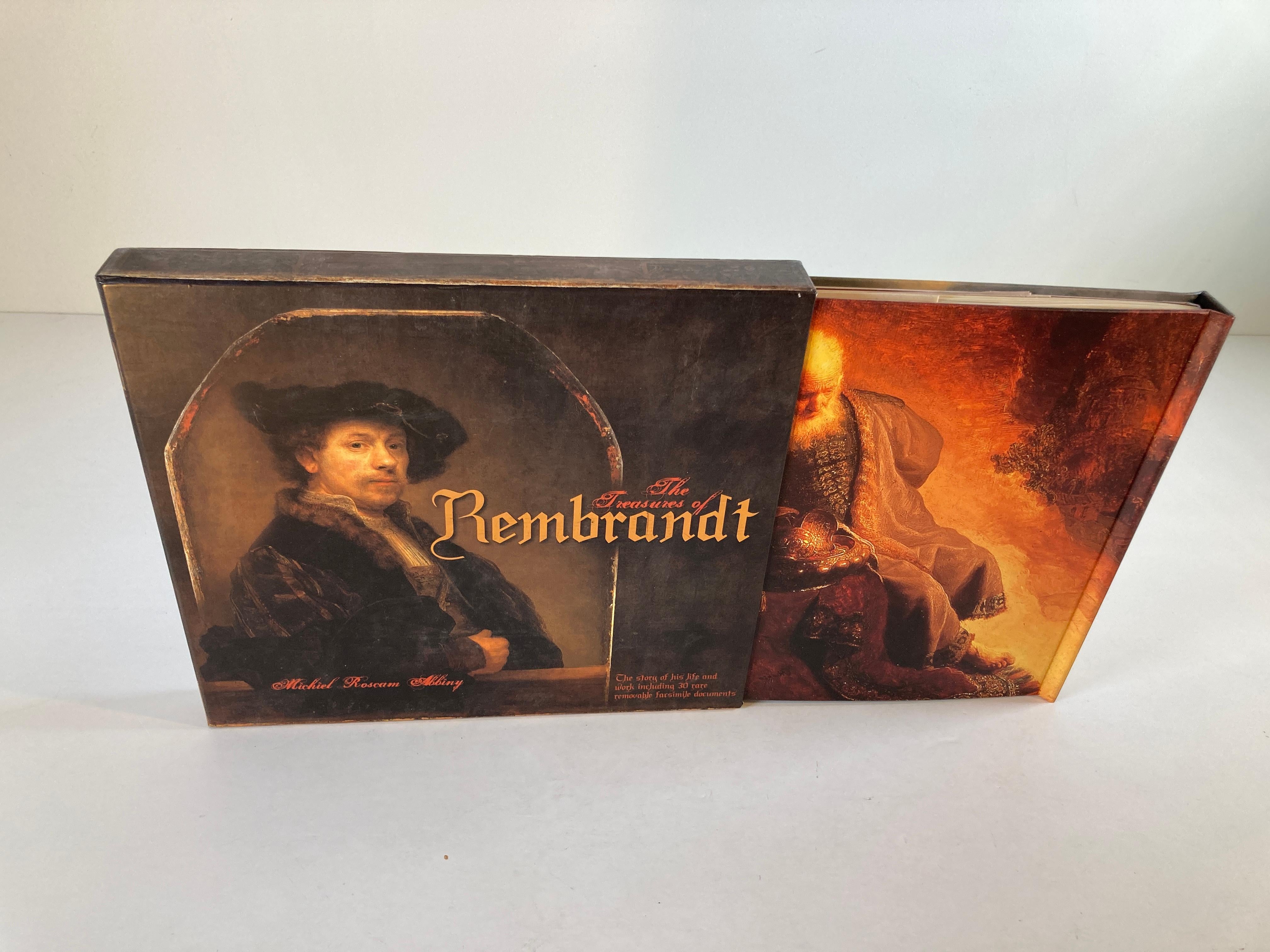 Baroque The Treasures of Rembrandt Book by Michiel Roscam Abbing Art Gallery Book For Sale
