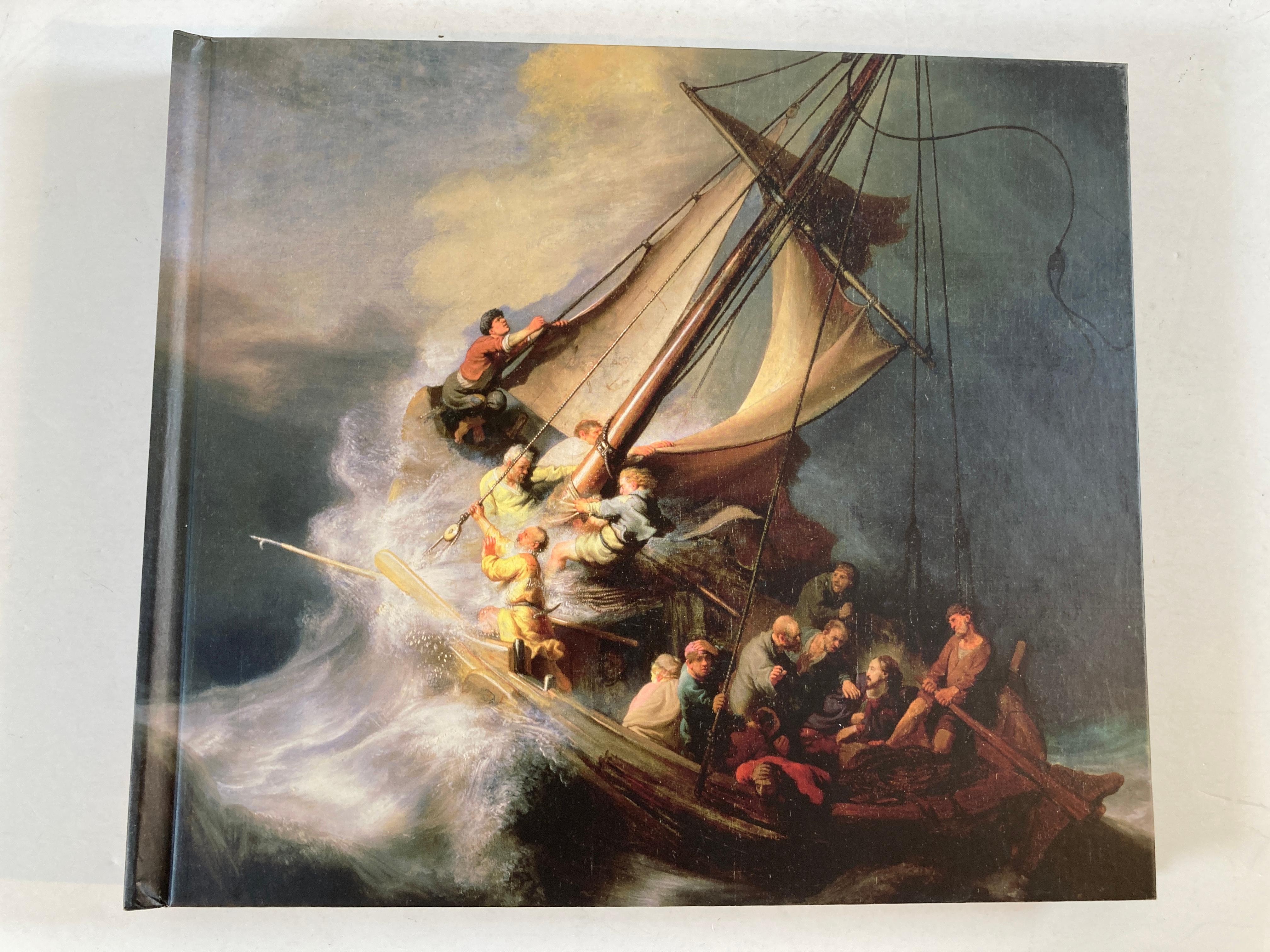 Paper The Treasures of Rembrandt Book by Michiel Roscam Abbing Art Gallery Book For Sale