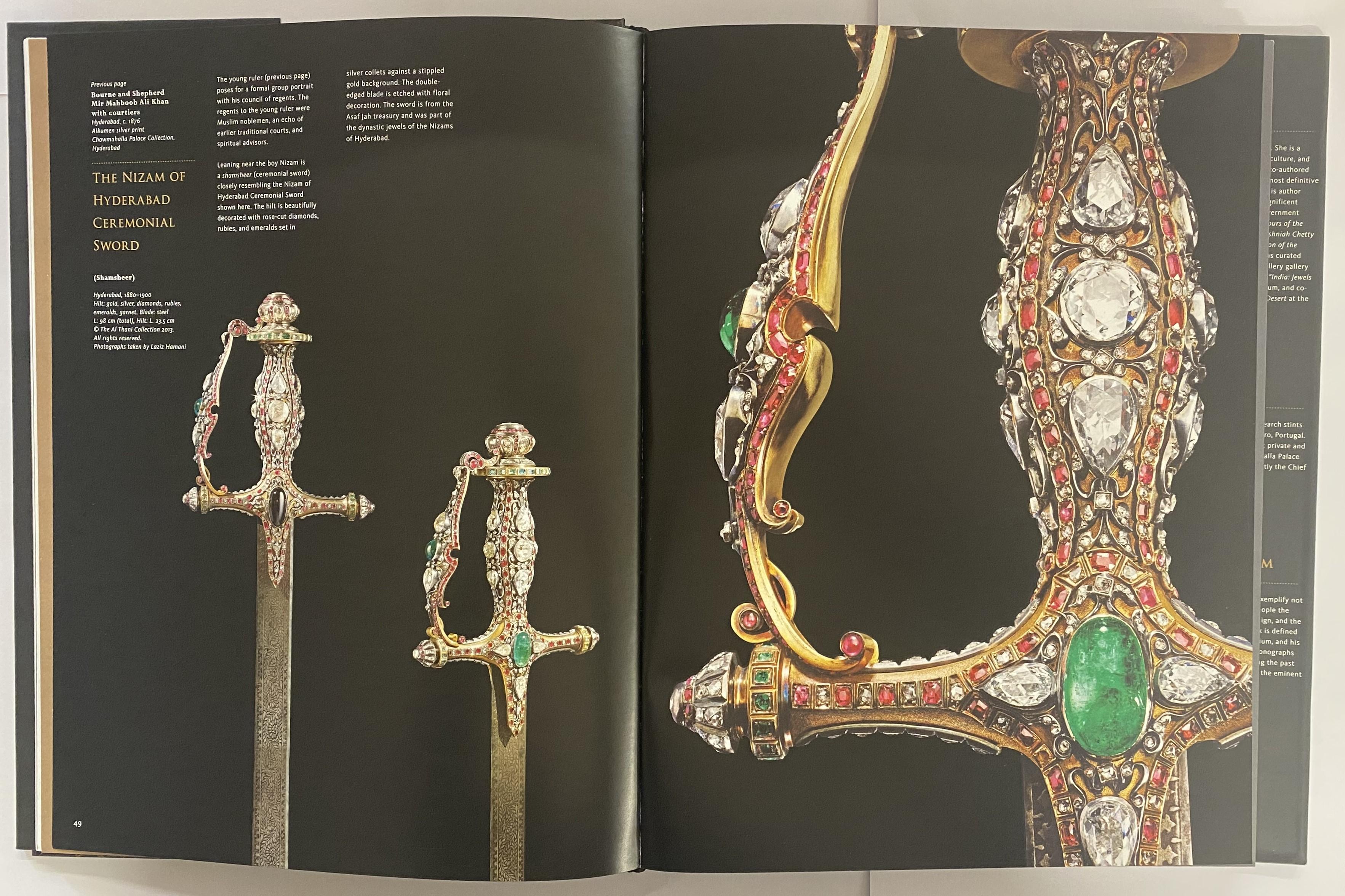Treasures of the Deccan: Jewels of the Nizams & Painted Visions is a two volume set devoted retrospectively to the fabulous jewels of the Nizams of Hyderabad, and a seminal collection of paintings that established the rich visual heritage of the