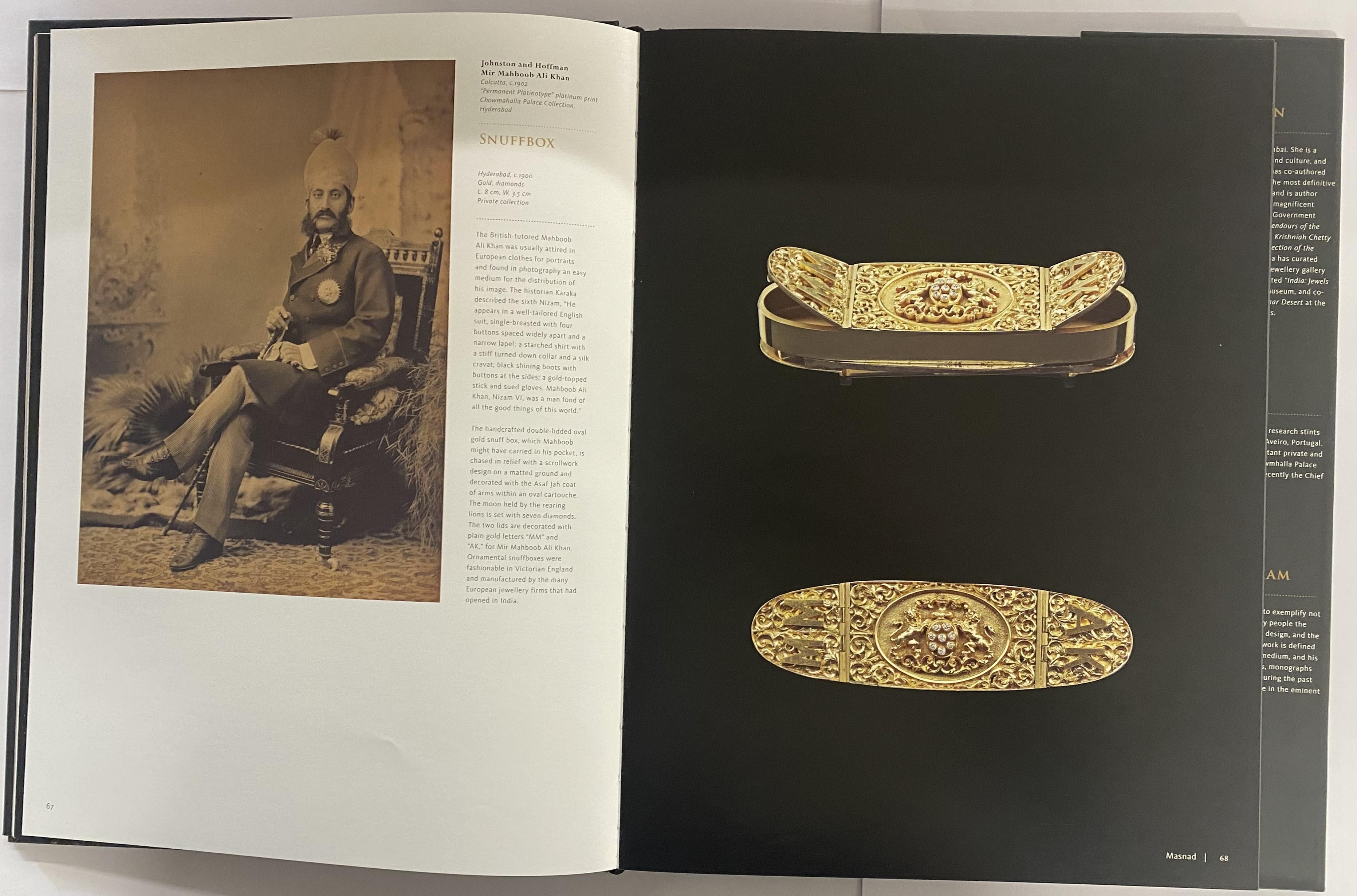 The Treasures of the Deccan 2 Vols (Book) In Good Condition For Sale In North Yorkshire, GB