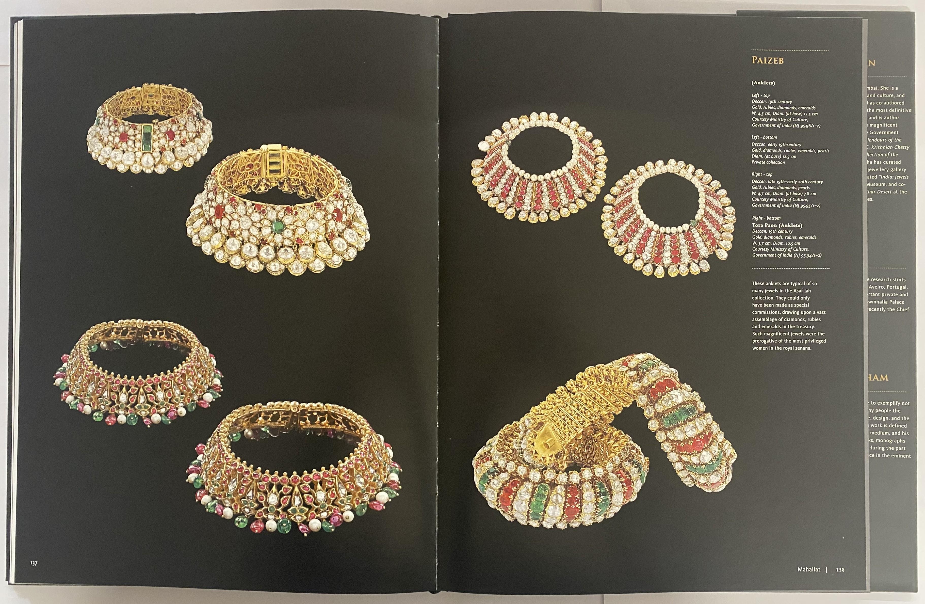 The Treasures of the Deccan 2 Vols (Book) For Sale 3