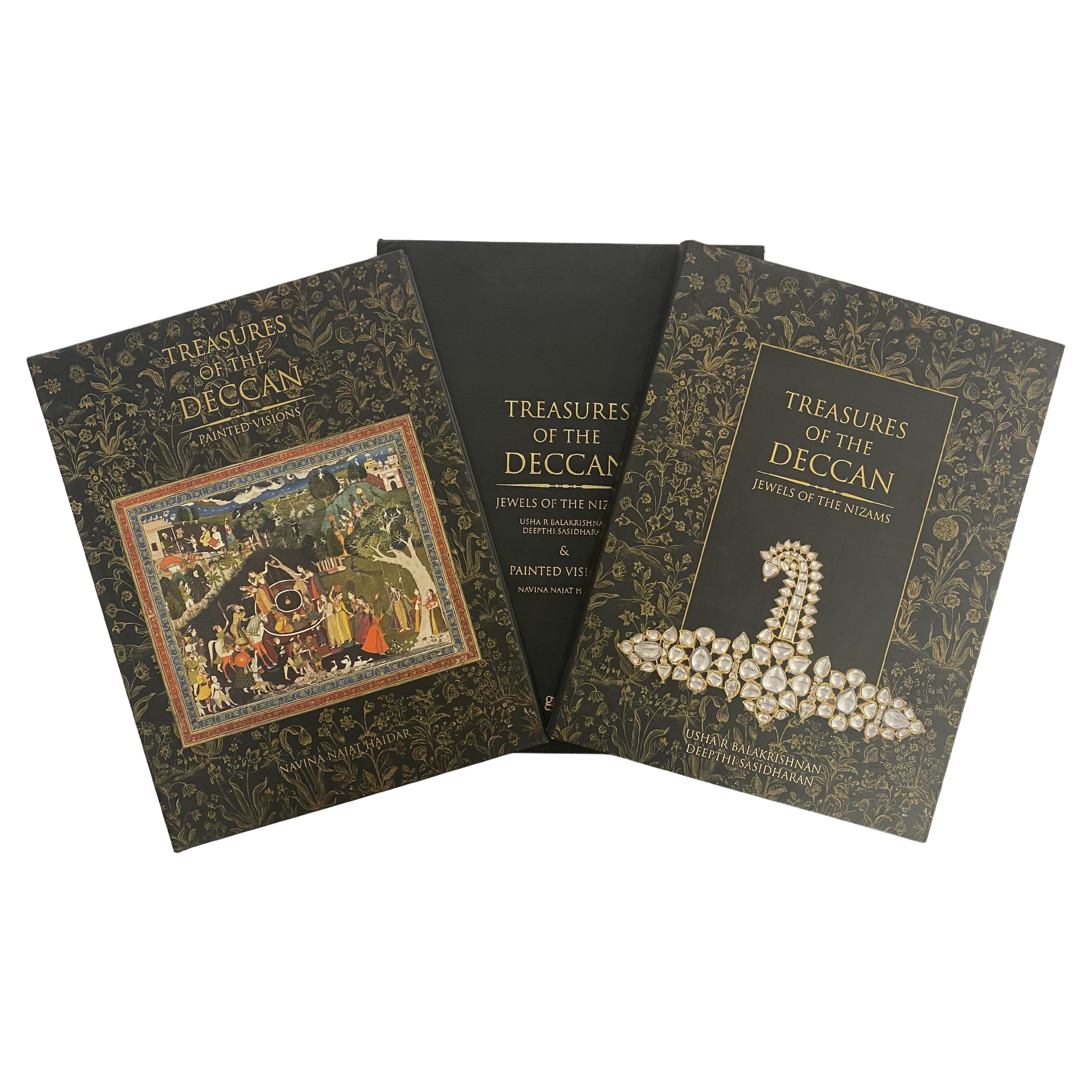 The Treasures of the Deccan 2 Vols (Book) For Sale