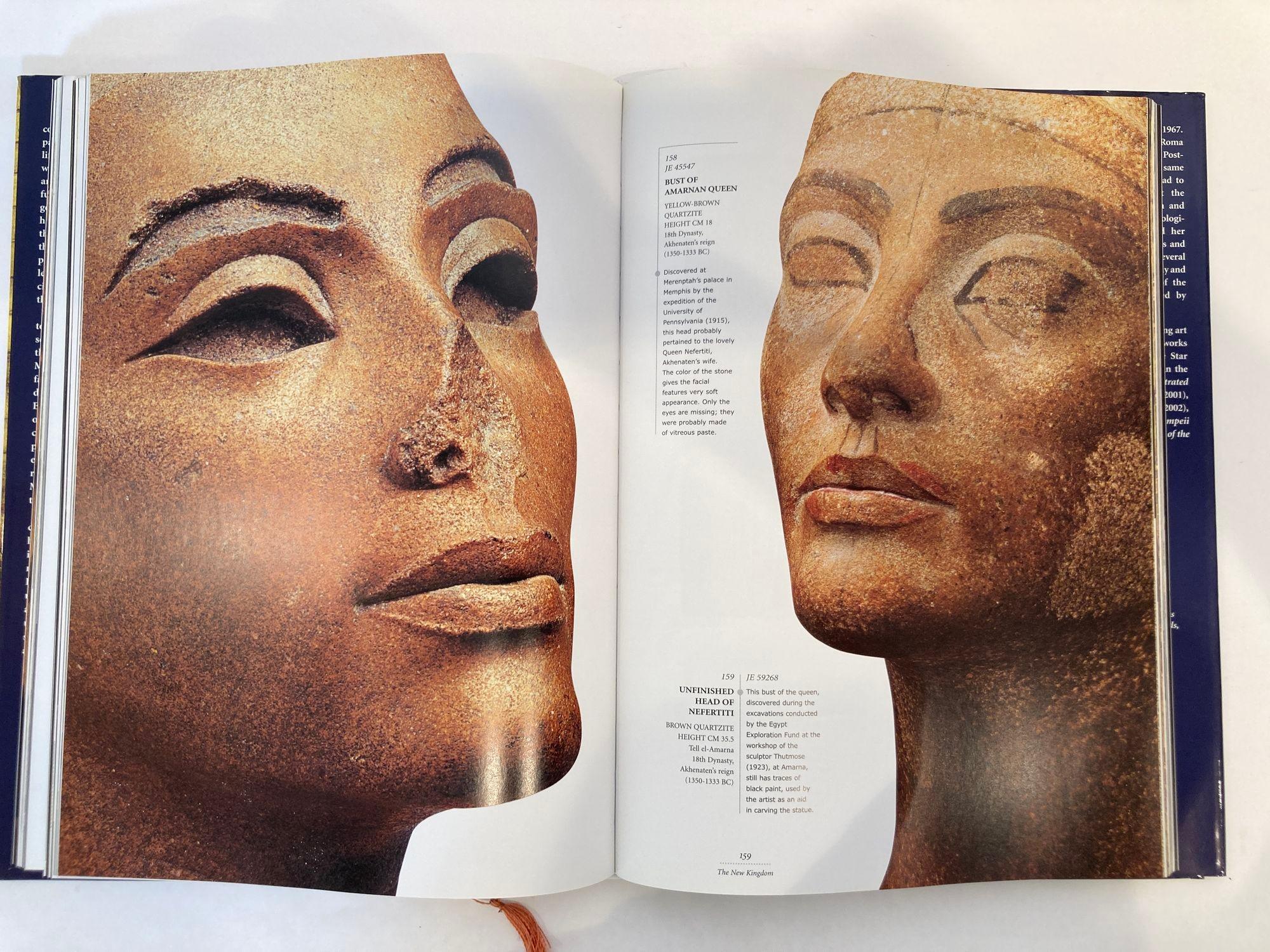 Treasures of Tutankhamun and the Egyptian Museum in Cairo Hardcover Book For Sale 5