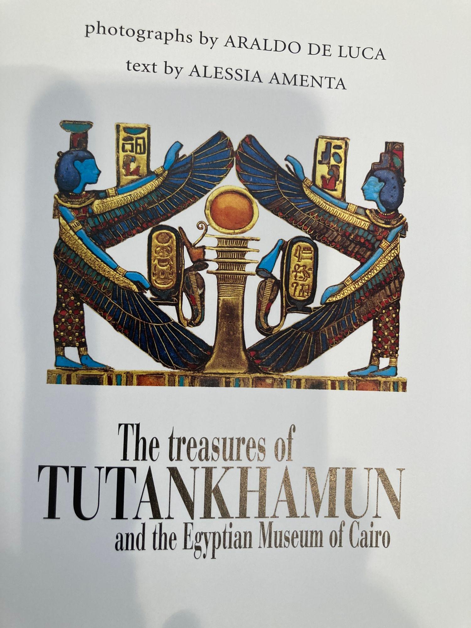 Treasures of Tutankhamun and the Egyptian Museum in Cairo Hardcover Book For Sale 9