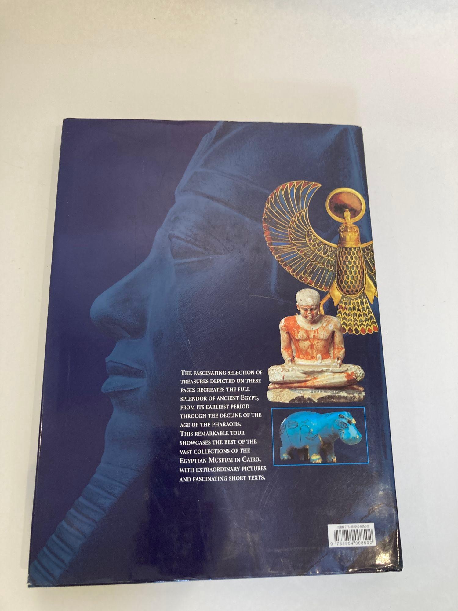 20th Century Treasures of Tutankhamun and the Egyptian Museum in Cairo Hardcover Book For Sale