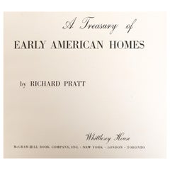 The Treasury of Early American Homes by Richard Pratt