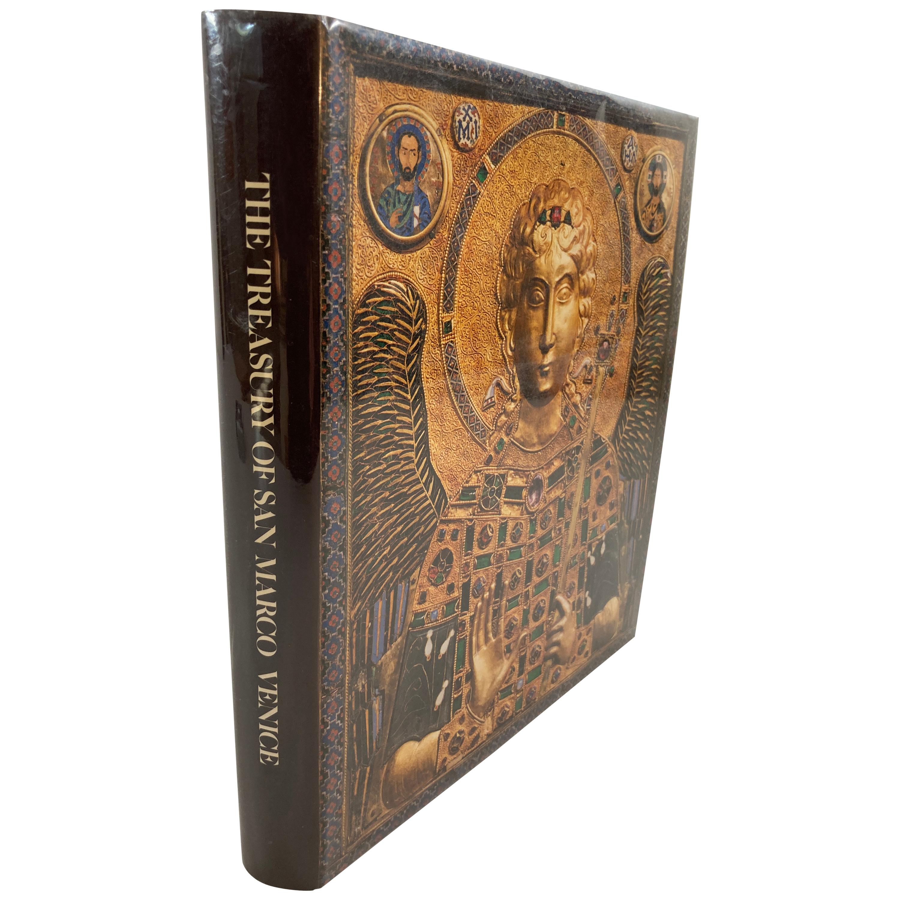 The Treasury of San Marco, Venice First Edition by David Buckton Hardcover Book For Sale