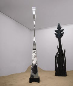 Escultura Árbol del Conocimiento de Sol Bailey Barker, REP de la Fábrica Tuleste