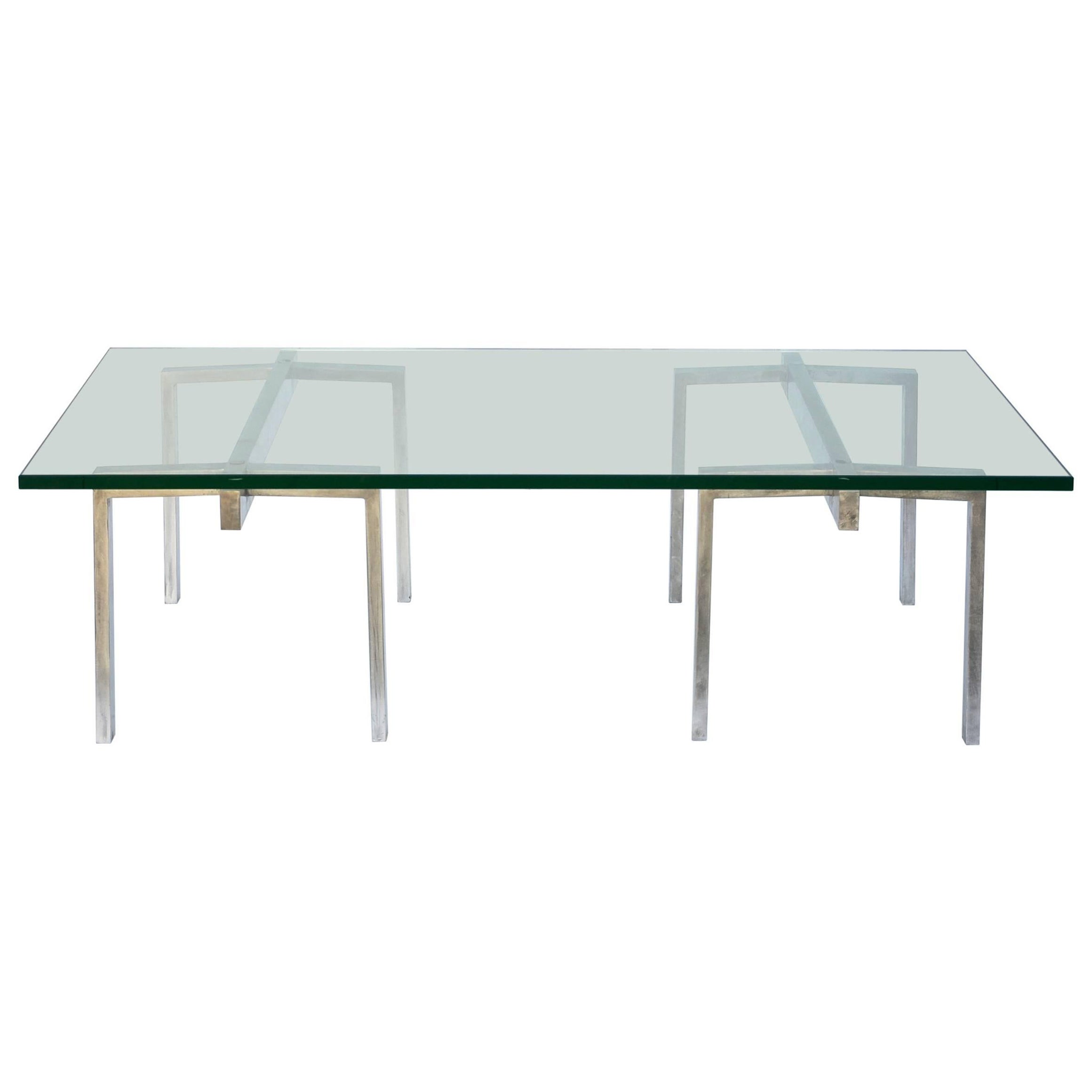 The 'Treteaux' Coffee Table by Design Frères