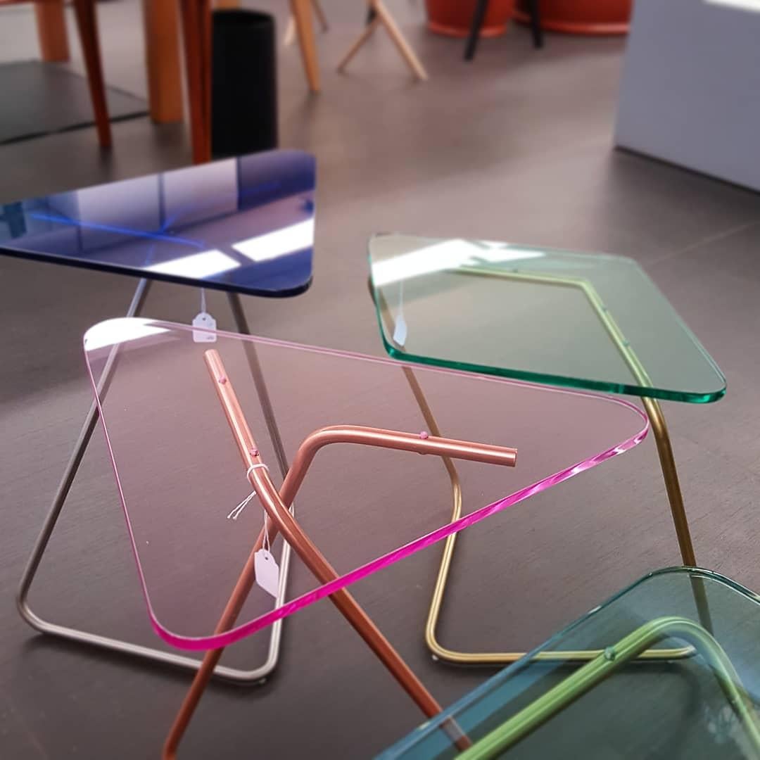 Triangle Side Table by Rita Kettaneh 5