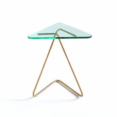 Triangle Side Table by Rita Kettaneh