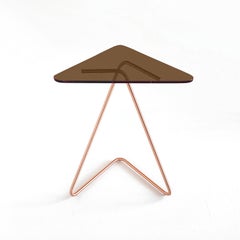 The Triangle Side Table by Rita Kettaneh