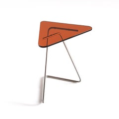Triangle Side Table by Rita Kettaneh