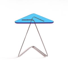 The Triangle Side Table by Rita Kettaneh