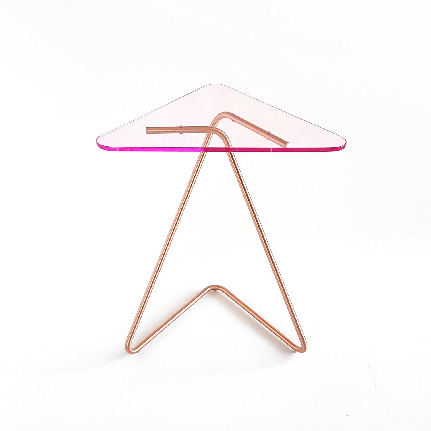 Table d'appoint « The Triangle » de Rita Kettaneh en vente 2