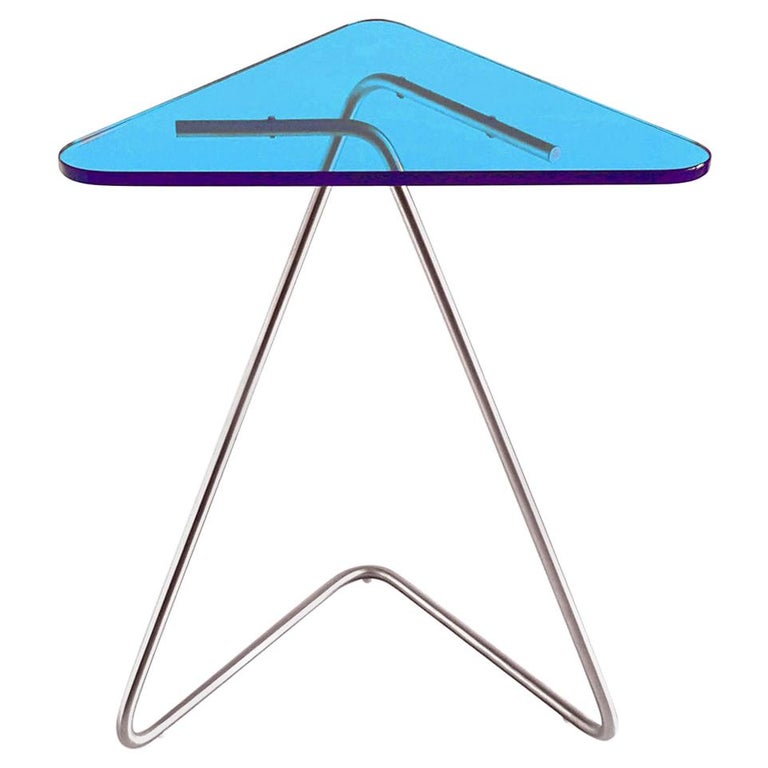The Triangle Side Table by Rita Kettaneh For Sale at 1stDibs