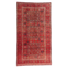 Il Reggente Tribale: Un antico capolavoro persiano di Shiraz sul potere nomade