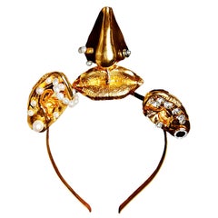 The Trio: Nose/Ears/Lips Headband
