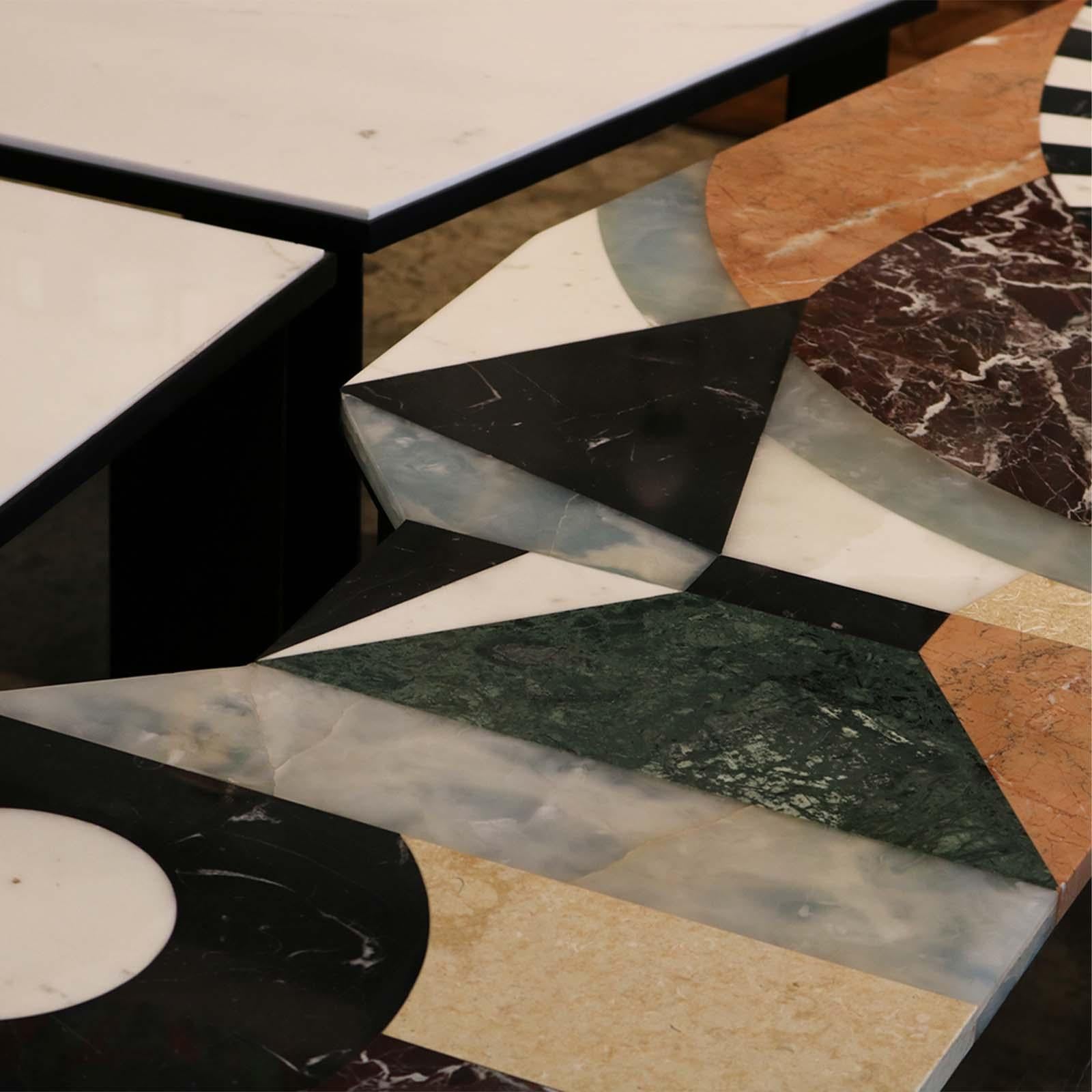 XXIe siècle et contemporain THE TRIO -set de 3 tables basses en vente