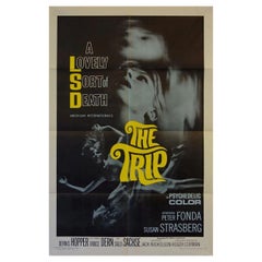 Vintage The Trip, Unframed Poster, 1967