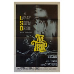 The Trip, Unframed Poster, 1967